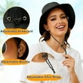 thumbnail image 4 of czcpp-Waterproof Bucket Hat Women Packable Outdoor Fishing Hat Lightweight Men UV Protection Summer Sun Hat, 4 of 4