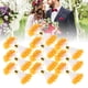 thumbnail image 3 of Estambre de Flores de Doble Cabeza, Estambre de Doble Extreme 900 Piezas Estambre Artificial Yeso Color Naranja Simulación de Doble Extreme Color Naranja Estambre Ramo Hacer, 3 of 7