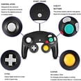 thumbnail image 5 of Arrocent GC Controller, Replacement for Gamecube Controller, Compatible with Wired USB Game Cube Controller/PC Windows 7 8 10 (ClearBlue), 5 of 5