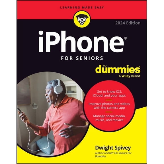 iPhone for Seniors for Dummies, (Paperback)