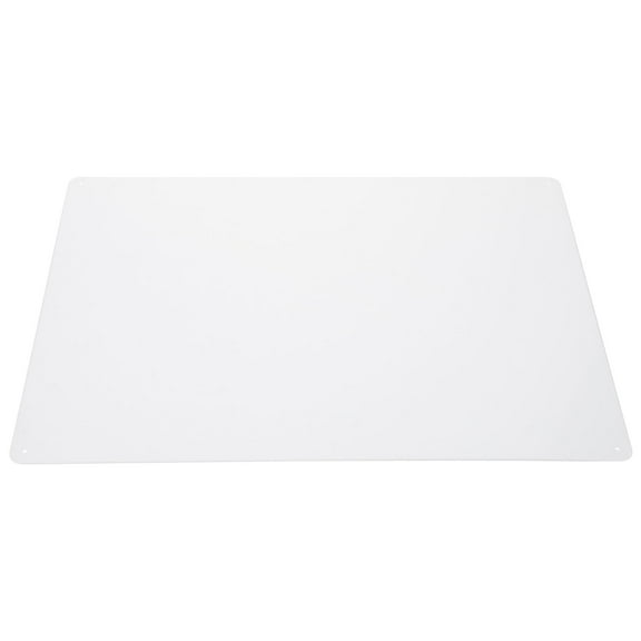 HAKIDZEL Aluminum Sign Blank Blank Metal Sign White Aluminum Plate 1Pcs