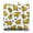 Hen and H, variant on Desert Style Meditation Pouf - Oversized Square Floor Pillow, Retro Cactus Design, 9-Point Tufting for Even Filling, Ideal for Office or Living Room