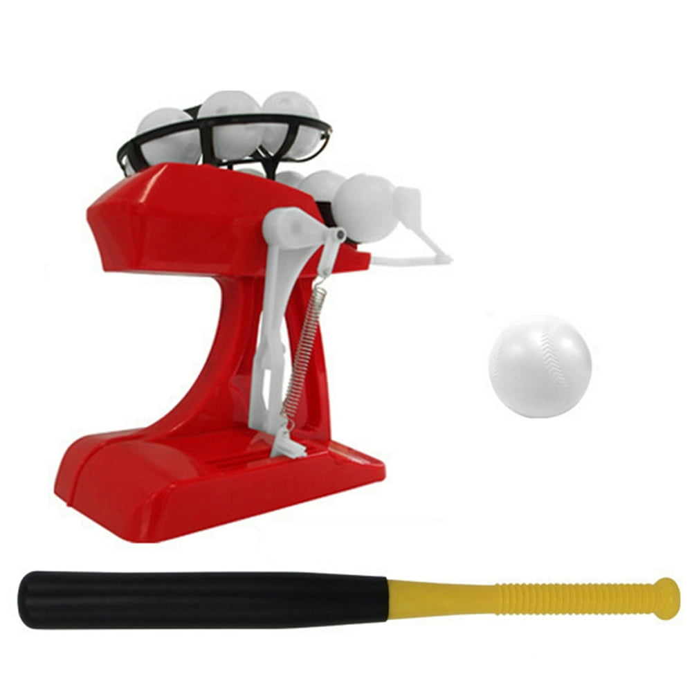 Electronic Baseball Pitching Machine Height Adjustable Ball Pitches