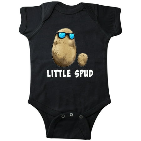 

Inktastic Little Spud Potato Father and Child Gift Baby Boy or Baby Girl Bodysuit