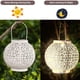 thumbnail image 3 of Linterna Solar Para Exteriores, Lámpara Solar, Pantalla Hueca, Luz Ip44, Luces Solares Impermeables, Luz De Jardín Para Decoración De Jardín Minnieouse HA035901-00, 3 of 6