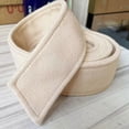 thumbnail image 3 of Women's Capped Coat Belt Waist Belt Wide Waist Belt Versatile Waist Belt Sash Trench Coat Belt Long Enough For Coats Shopping, 3 of 5