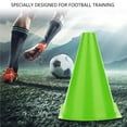 thumbnail image 4 of Cono De Entrenamiento De Fútbol, ​​Barreras De Fútbol, ​​Accesorio De Soporte De Marcador De Plástico (Verde) 6 Uds., 18Cm, Guardurnaity OD004891-00, 4 of 7