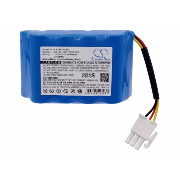 2500mAh 120-10781-009, SS140 Battery for SUNRISE TELECOM E1, E10, E1e, E20, E20C, ISDN, OCx, PDH, SDH, T10 T3 xDSL MTT Meters, Sunset Modular Test Toolkit