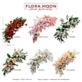 thumbnail image 4 of Arco de Flores artificiales PANEL DECORATIVO Deco Flora Luna Floral 1 pz de 1.10 x 35, 4 of 4