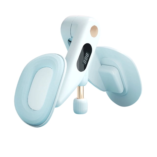 Vwrxbz Exerciseur de Sol Pelvien Réglable Résistance LED Comptoir Entraînement Physique à Domicile