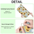 thumbnail image 4 of Sunflower Pattern Microfiber Dish Drying Mat for Sink Area, Foldable Kitchen Rack Pad 18x24 Inch, Absorbent Counter Mat, 4 of 5
