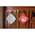 thumbnail image 3 of (2 pack) Camco Life is Better at the Campsite Over-the-Cabinet Hooks - Silver, 2-Pack (53382), 3 of 7
