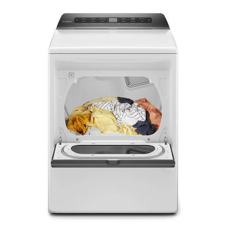 Whirlpool - 7.4 Cu. Ft. Gas Dryer with AccuDry Sensor Drying System - White
