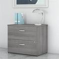 thumbnail image 2 of Studio C 2 Drawer Lateral File Cabinet in Platinum Gray - Engineered Wood, 2 of 7