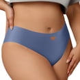 thumbnail image 2 of Zorckvet Panties for Women Briefs Cotton Cheeky Silky Comfortable Low Rise Womens Underwear, 2 of 7