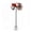 Red, variant on Tractor Wind Spinner – Kinetic Garden Stake with Rotating Wheels, Heavy-Duty Metal Sculpture for Outdoor Yard Patio Lawn Farmhouse Decor (Red)
