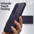 thumbnail image 6 of JETech Magnetic Case for Samsung Galaxy S26, Dual-Layer Heavy Duty Shockproof Cover (Deep Blue), 6 of 7