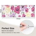thumbnail image 5 of Pioneer Flower Floral Print Pattern Kitchen Rug Mat,Kitchen Runner Rugs Non Skid Washable,Decorative Kitchen Floor Mats for Kitchen,Sink,Laundry,17"X47", 5 of 5