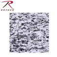 thumbnail image 2 of Rothco Digital Camo Bandana 22 x 22 Inches - City Digital Camo, 2 of 2