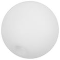thumbnail image 1 of Minkissy Round Light Shade Replacement Lamp Shades White Modern Design for Wall Lamp 1Pack, 1 of 8