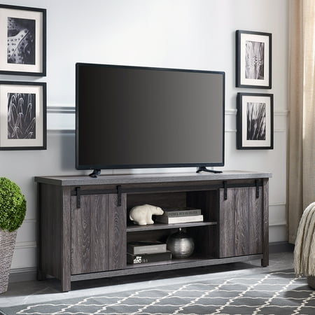 Camden&Wells - Deacon TV Stand for TVs Up to 65" - Burnished Oak
