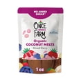 thumbnail image 6 of Once Upon A Farm Organic Coconut Melts with Probiotics, Mixed Berry, Dairy Free, Non GMO, Kosher, 1 Ounces (Pack of 8), 6 of 9