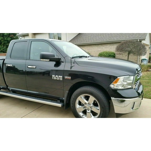 7" inch Short Black Antenna Mast Radio AM/FM for DODGE RAM & RAM 1500 2500 3500 2009-2023