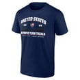 thumbnail image 2 of Men's Navy 2024 U.S. Olympic Track & Field Team Trials Starry Oregon T-Shirt, 2 of 3