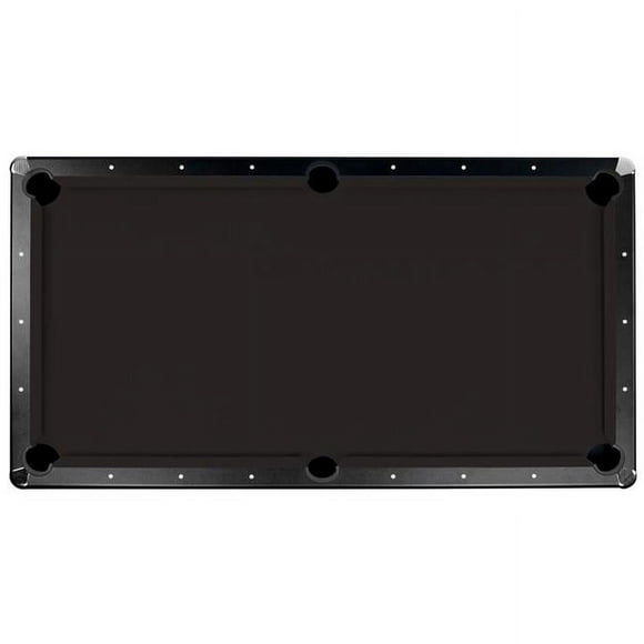 Championship NG263BK 8 ft. Saturn II Billiard Cloth Pool Table Felt, Black