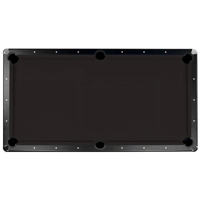 Championship NG263BK 8 ft. Saturn II Billiard Cloth Pool Table Felt, Black