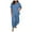 Blue, variant on Pants Suits for Women Dressy Wedding with Layered Top 2024 Two Piece Knit Matching Outfits High Neck Slim Fit Tops and Flared Trousers Tracksuit Sets