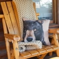 thumbnail image 4 of Your Lifestyle by Donna Sharp Canoe Trip Bear Decorative Lodge Style Throw Square Pillow, 4 of 5
