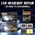 thumbnail image 4 of Restowipes Car Headlight Restoration Kit, Headlight Restoration Kit For Car, Polish Headlights Lens Restore Cleaner 2 Sets, 4 of 5
