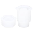 thumbnail image 3 of Molde De Silicona, Reutilizable, Práctico, Respetuoso Con El Medio Ambiente, Molde Para Botella De Almacenamiento, Fácil Desmoldar Para Hacer Caja De Almacenamiento ANGGREK Otros, 3 of 8