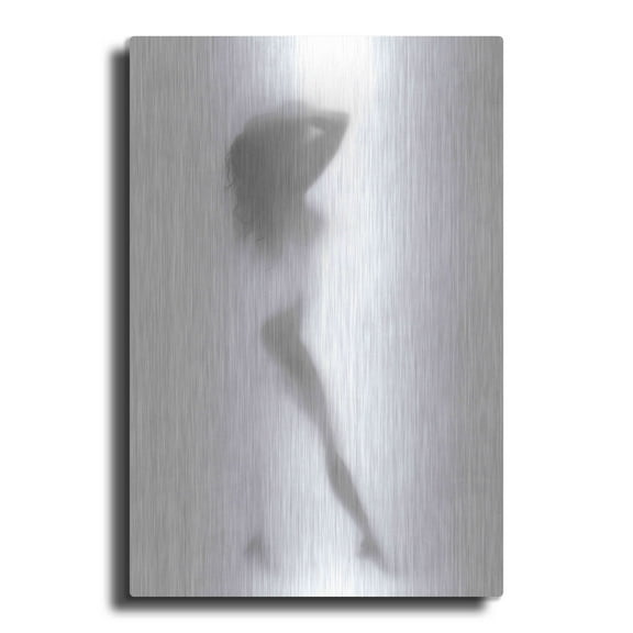 Luxe Metal Art 'Fashion' by Incado, Metal Wall Art, 24"x36"
