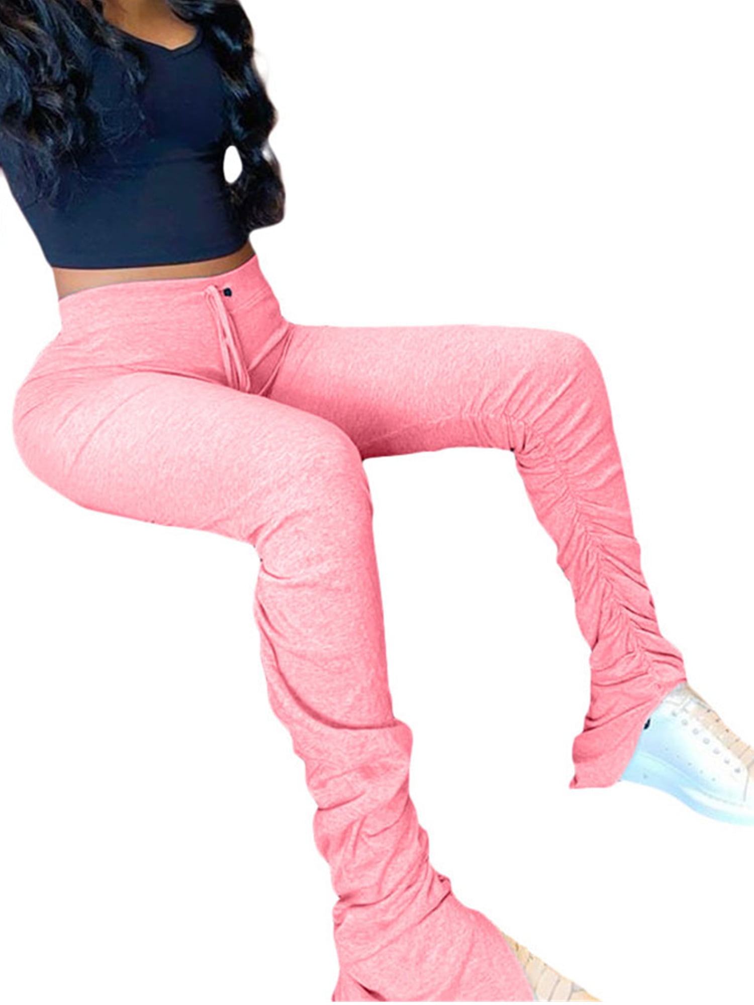 drawstring leggings