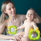 thumbnail image 5 of Juguetes de piscina, juguetes para bebés, juguetes para niños pequeños, sonajero para recién nacidos, artículos para bebés de 0 a 12 meses para calmar a los bebés e ideal como regalo completo, timbre, 5 of 6