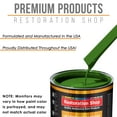 thumbnail image 3 of Deere Green Quart URETHANE BASECOAT CLEARCOAT Car Auto Body Paint Kit, 3 of 5
