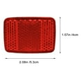 thumbnail image 2 of AURARMLET 2Ud Reflector Para De En Color , Material Resistente Para Uso Prolongado, 2 of 6