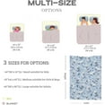 thumbnail image 6 of Manatees Blanket 50"x40" Fuzzy Soft Cozy Manatee Blankets Soft Throws Warm Lightweight Plush Fleece Blanket for Users Men Women Gift Bed Couch Sofa, 6 of 8