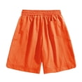 thumbnail image 5 of RYDCOT Men's Hiking Nylon Shorts Quick Dry Outdoor Travel Shorts for Men with Multi Pockets for Fishing Camping Casual Orange, 5 of 8