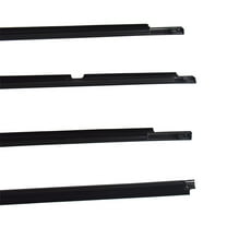 LABLT Weatherstrip Window Moulding Trim Seal Belt Replacement for 2009-2012 Toyota Corolla