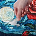 Hotbar Van Gogh Style Night Rose Jigsaw Puzzle, 1000 Pieces Paper Wood