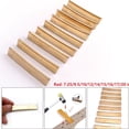 thumbnail image 4 of Gerich Metal Fingerboard Fret Guitar Fret Press Caul Insert Gold Guitar Radius Brass Durable DIY Tools Hot Sell High-Quality, 4 of 5
