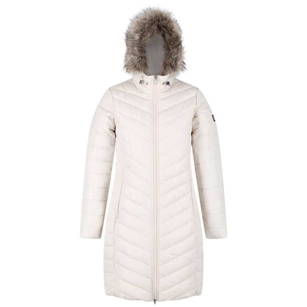 Regatta - Parka Fritha para Mujer (Vainilla Claro) Regatta UTRG5547_lightvanilla