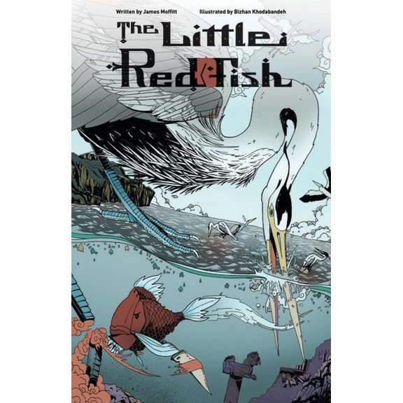 The Little Red Fish (Paperback)