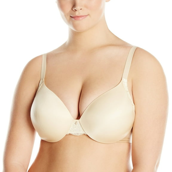 Maidenform Smooth Luxe Women`s Embellished Extra Coverage T-Shirt Bra with Lift