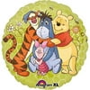 18" Winnie the Pooh Friends Hug Balloon