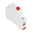 thumbnail image 4 of Short Circuit Protection Switch, Modular Design DC 250V 1P Circuit Breaker 6000A High Breaking  For Solar PV System, 4 of 8