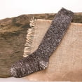 thumbnail image 4 of Women Slouch Socks Breathable Scrunch Socks Loose Socks for Fashionable Dressing Style (Coffee), 4 of 5